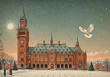 Vredespaleis Den Haag van Hans Levendig (lev&dig fotografie)