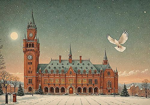 Peace Palace The Hague by Hans Levendig (lev&dig fotografie)