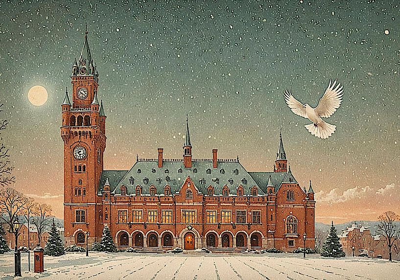 Friedenspalast Den Haag von Hans Levendig (lev&dig fotografie)