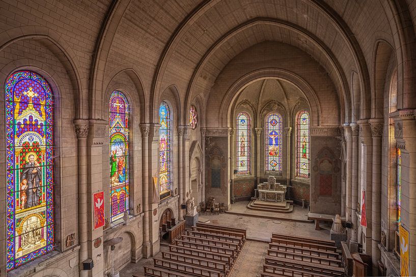 Take me to church in France - urbex by Martijn Vereijken