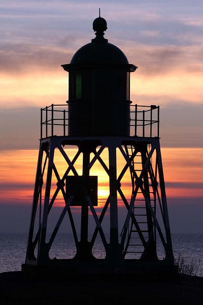 Vuurtoren Stavoren van Wybrich Warns