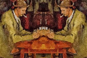 Vincent van Gogh "Zwillinge "Gedanken