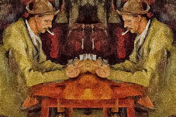 Vincent van Gogh “Twins”Thoughts van Truckpowerr
