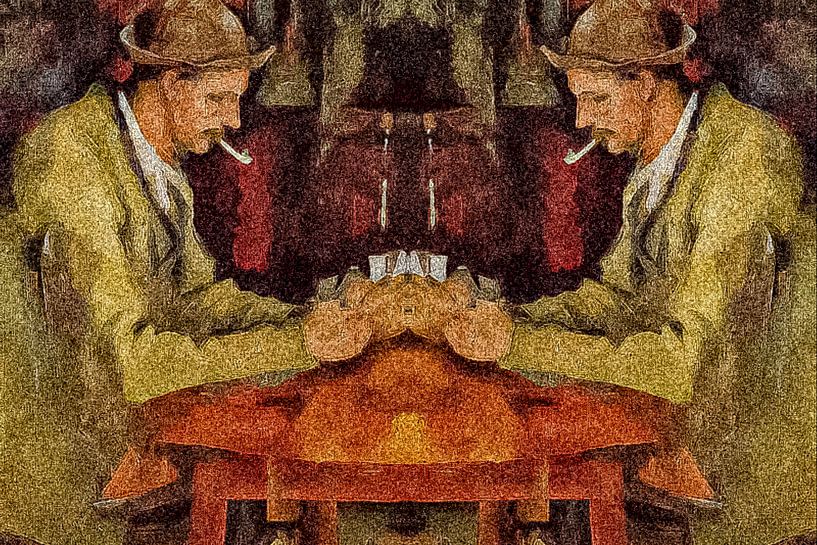 Vincent van Gogh “Twins”Thoughts van Truckpowerr