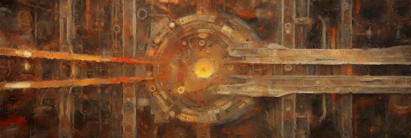 Cœur industriel par Whale & Sons