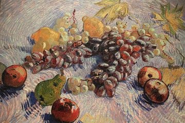 Druiven, citroenen, peren en appels, Vincent van Gogh