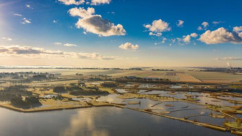 Water area above Heerhugowaard