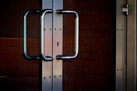 Detail der High-Tech-Architektur in Berlin von Jenco van Zalk