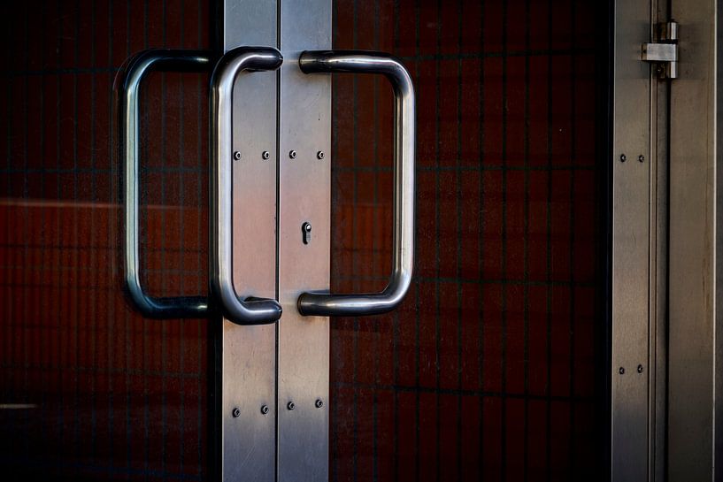 Detail of high-tech architecture in Berlin by Jenco van Zalk