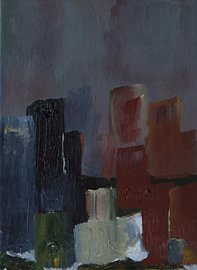 Suspense à Manhattan sur Kjeld Olsen