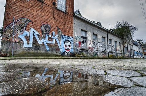 Street art België