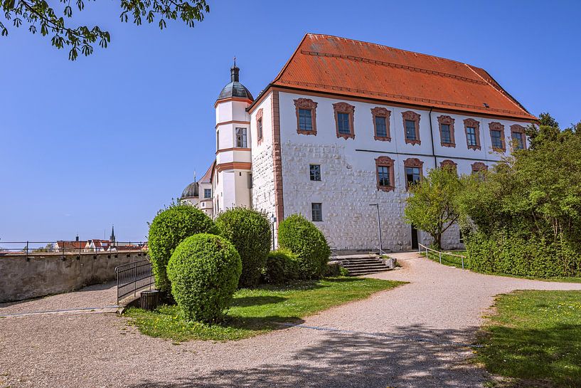 BAVARIA : CASTLE DILLINGEN ON THE DANUBE by Photoart-Naegele