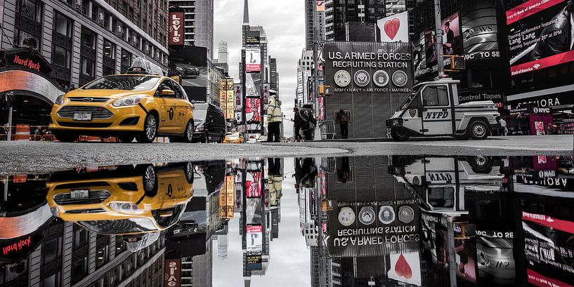 Times Square   New York par Kurt Krause
