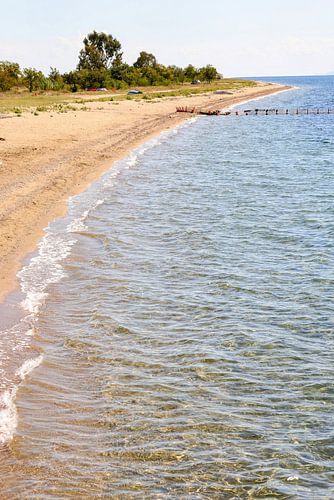Golden Shoreline – Psakoudia Beach, Greece