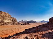 Wadi Rum von Bart Nikkels Miniaturansicht