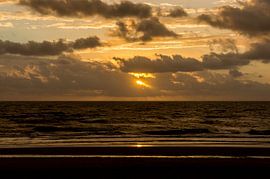 Zonsondergang op zee von Remco de Zwijger