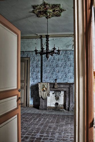 Urbex verlaten pastorie woning