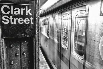 Métro de New York sur Heiko Meier
