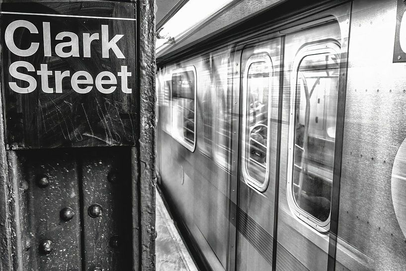 Métro de New York par Heiko Meier