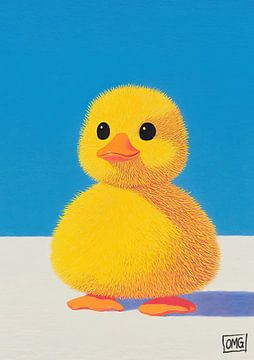 Kuikentje van OMG Art