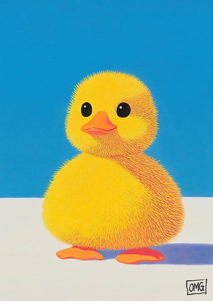 Kleines Küken von OMG Art