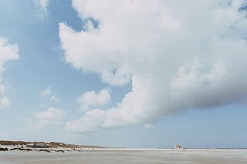 Strand Terschelling van Danielle Bosschaart