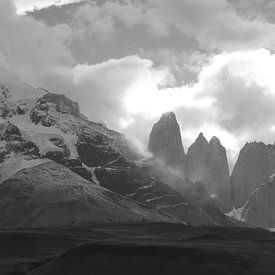 Torres del Paine  van Heike und Hagen Engelmann