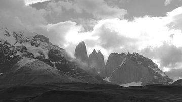Torres del Paine  van Heike und Hagen Engelmann