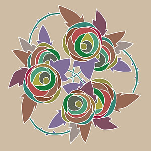 Roses Design 5