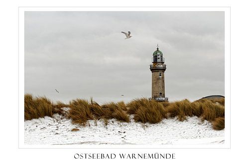 Winter in Warnemünde