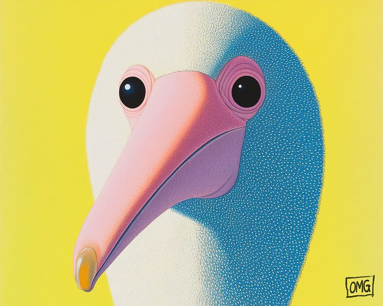 Pelikan von OMG Art