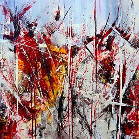 Rouge simple sur Ria van Werven