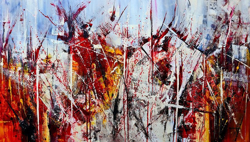 Simply Red by Ria van Werven