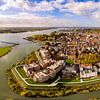 Blik op Gorinchem van Patrick van Oostrom