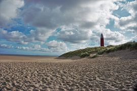 Lighthouse on Texel by Jeffrey Wijnen