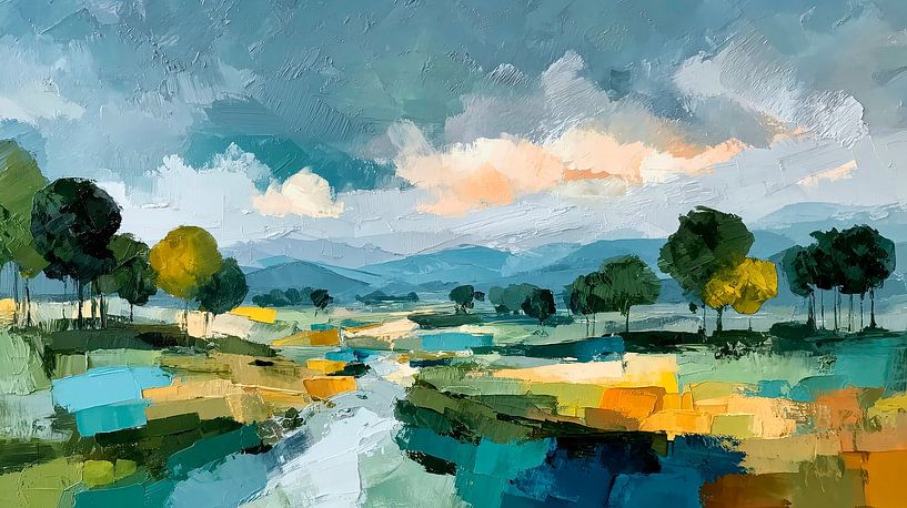 The Landscape by Harry Hadders Design