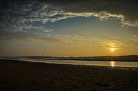Zonsondergang bij Terschelling