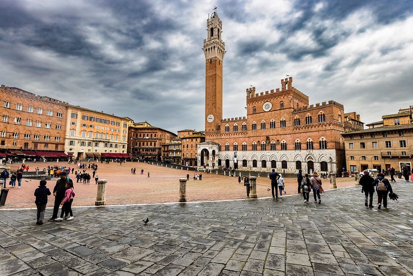 Palazzo Pubblico in Siena von Dirk Rüter