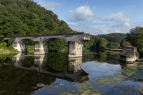 Le Pont Cassé, Bohan-sur-Semois, Belgien