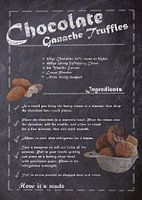 Recipe Dessert - Ganache Truffles