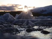 Glaces en Islande par Roy Poots Aperçu