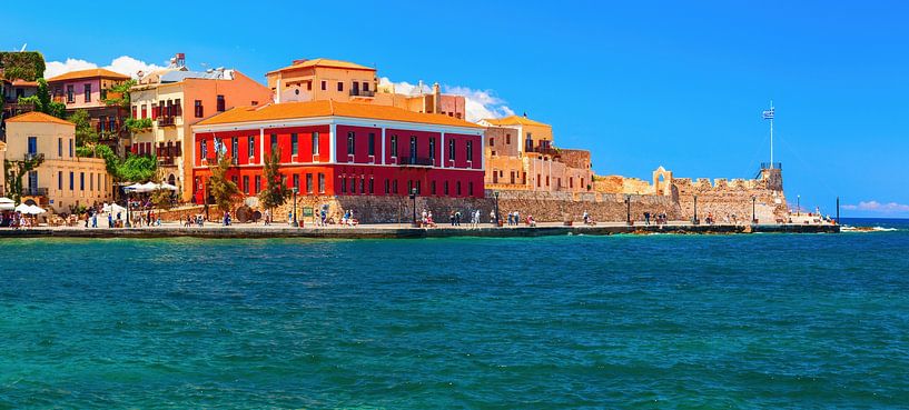 Chania town, Greece by Yevgen Belich