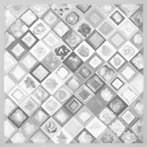 EH PAINTING ART 1993* #0001 Grote dots Soft-Black