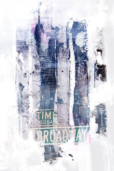 NY Broadway by Teis Albers