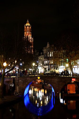 Dom Utrecht met brug
