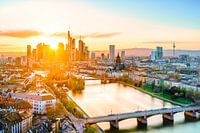 Frankfurt am Main Sunset