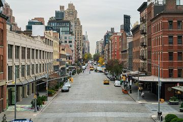 Straße im West Village - New York