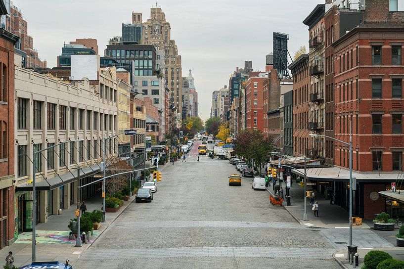 Rue de West Village - New York par Tim Vlielander