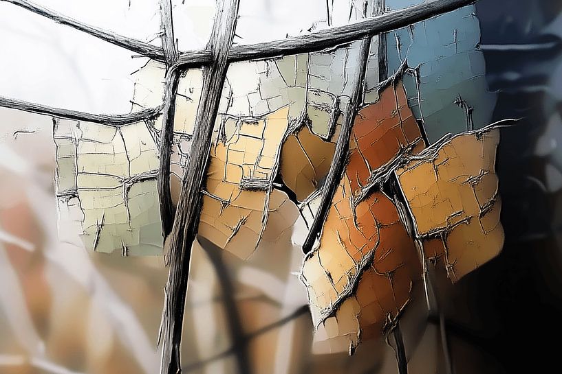 Abstract nature by Ton Kuijpers
