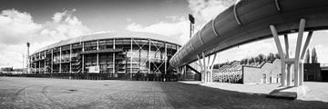 Feijenoord-Stadion - De Kuip von Anthony Malefijt